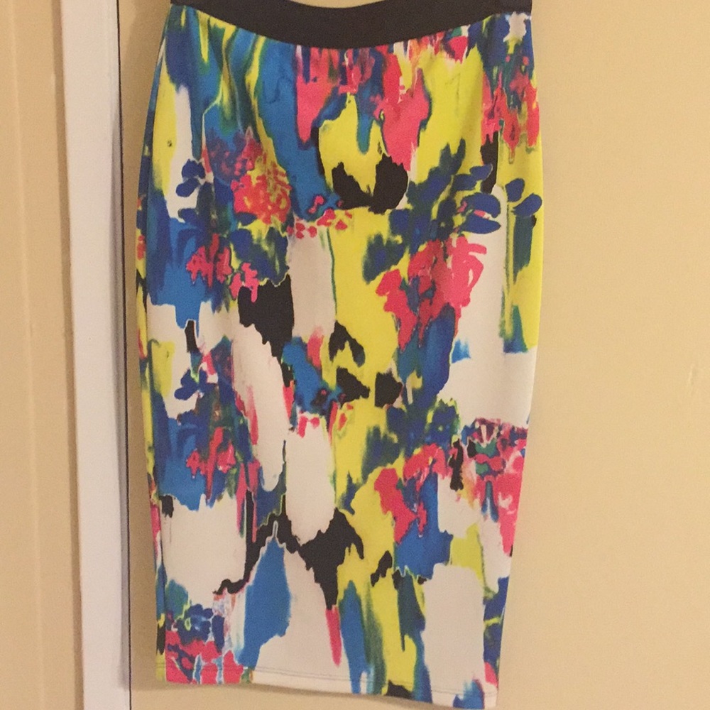 Floral skirt